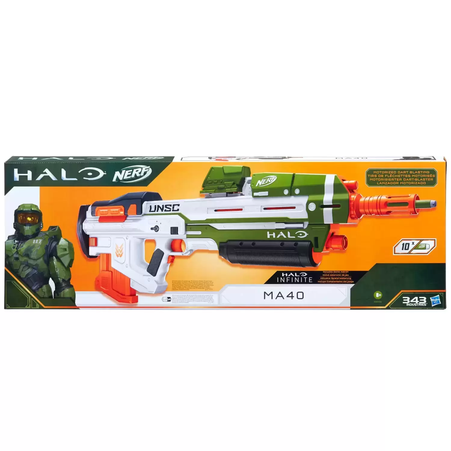 NERF Halo - Nerf Halo - MA40