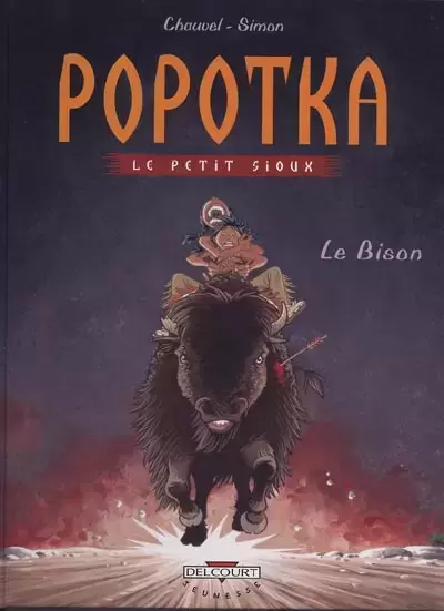 Popotka Le Petit Sioux - Le bison
