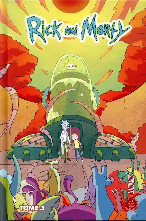 Rick & Morty - Tome 3