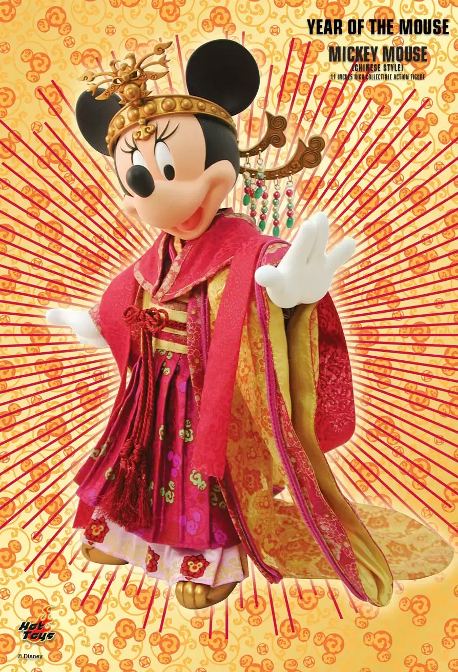 Autres collections Hot Toys - Year of the Mouse - MINNIE MOUSE (Chinese Style)