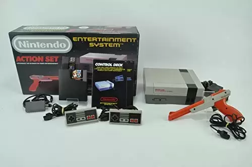 Matériel NES Nintendo Entertainment System - Nintendo Action Set