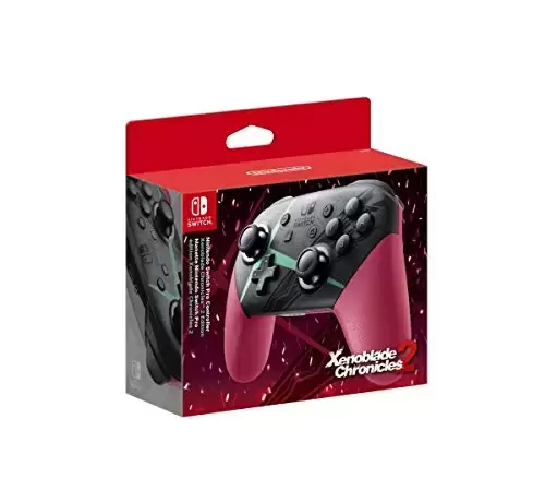 Matériel Nintendo Switch - Manette Pro Edition - Xenoblade Chronicles 2