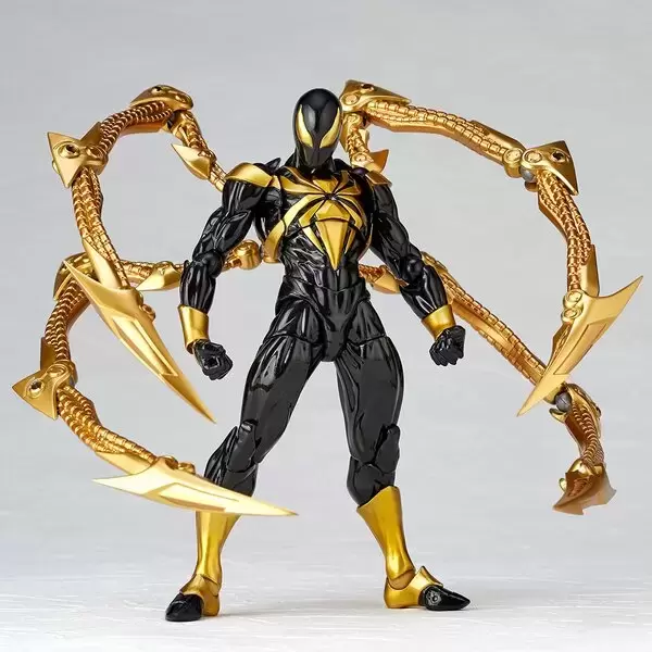 Comics - Iron Spider Black and Gold Ver.