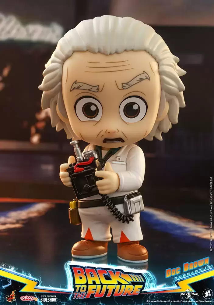 Cosbaby Figures - Back to the Future II - Doc Brown