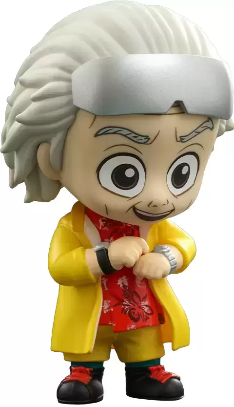 Cosbaby Figures - Back to the Future II - Doc Brown