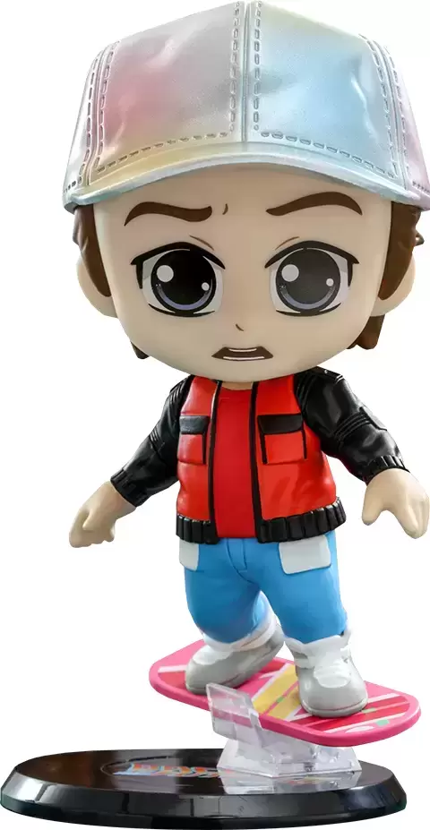 Cosbaby Figures - Back to the Future II - Marty McFly