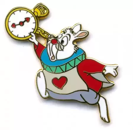 Disney - Pins Open Edition - White Rabbit