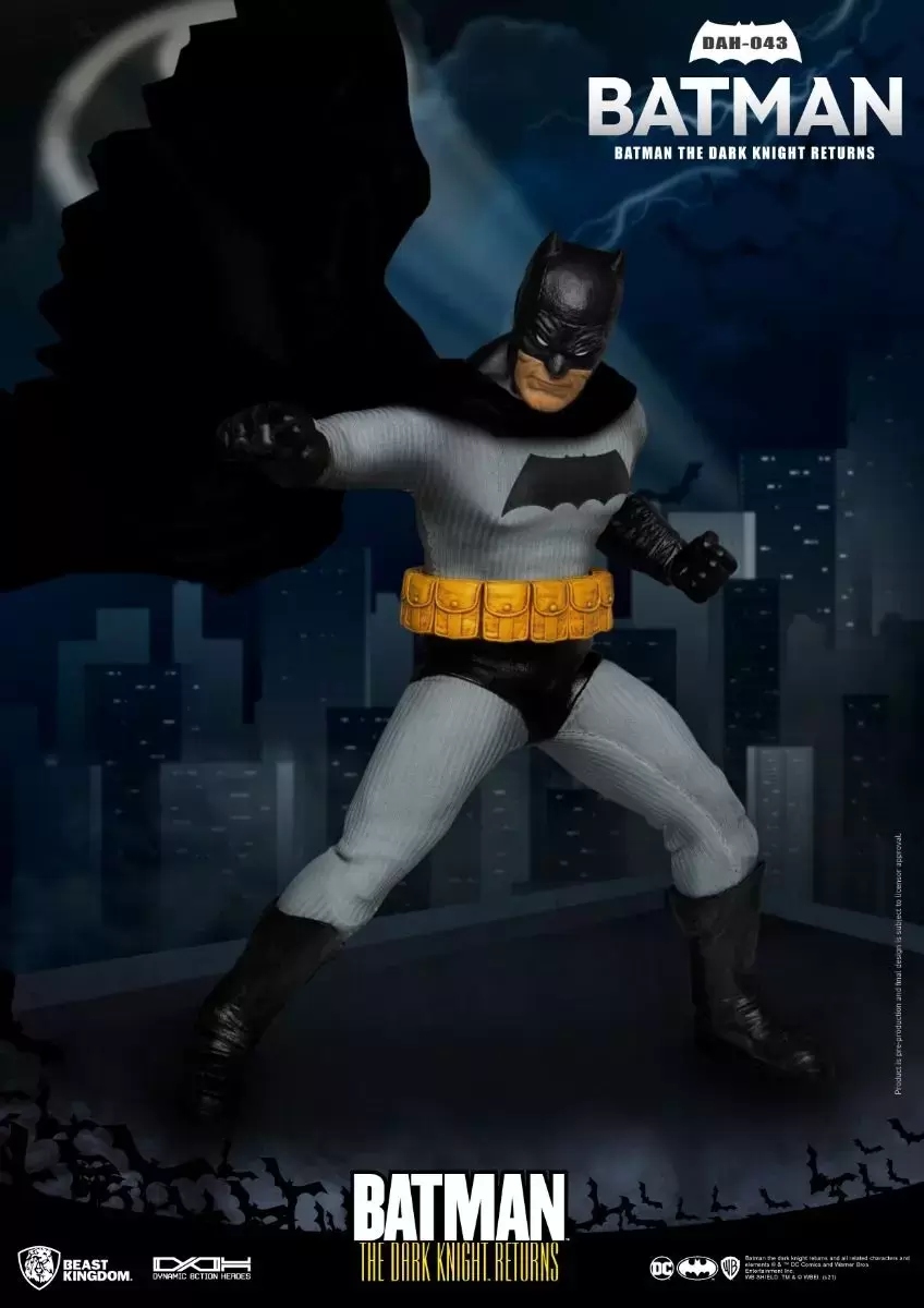 Dynamic 8ction Heroes (DAH) - The Dark Knight Returns - Batman