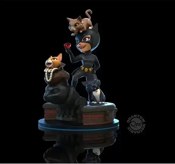 Q-Fig Action Figures - Catwoman - Q-Fig Elite