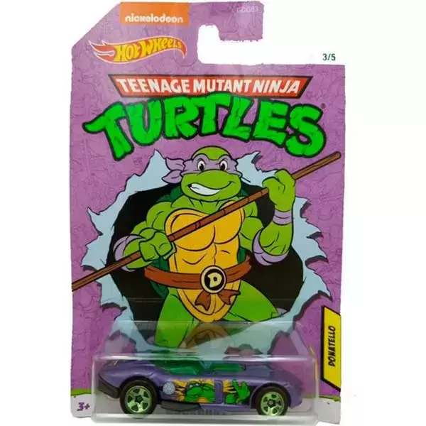 Hot Wheels Teenage Mutant Ninja Turtles - Donatello
