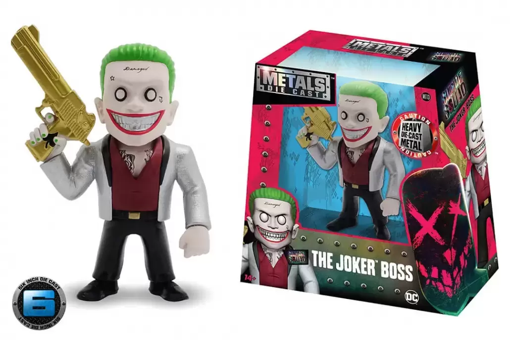 Jada METALS DIE CAST - The Joker Boss
