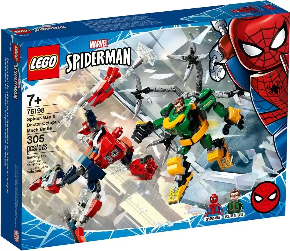 LEGO MARVEL Super Heroes - Spider-Man & Doctor Octopus Mech Battle
