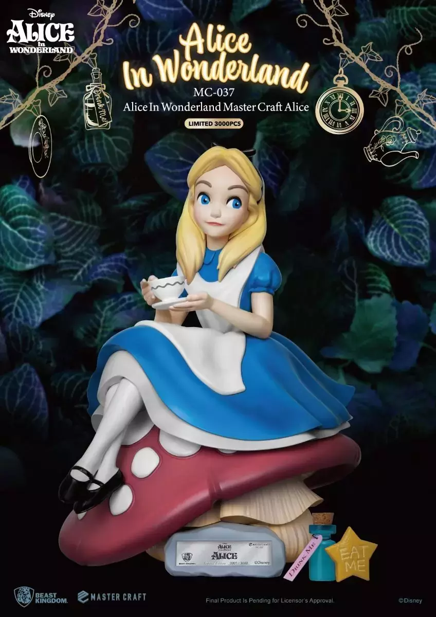 Master Craft - Alice In Wonderland - Alice