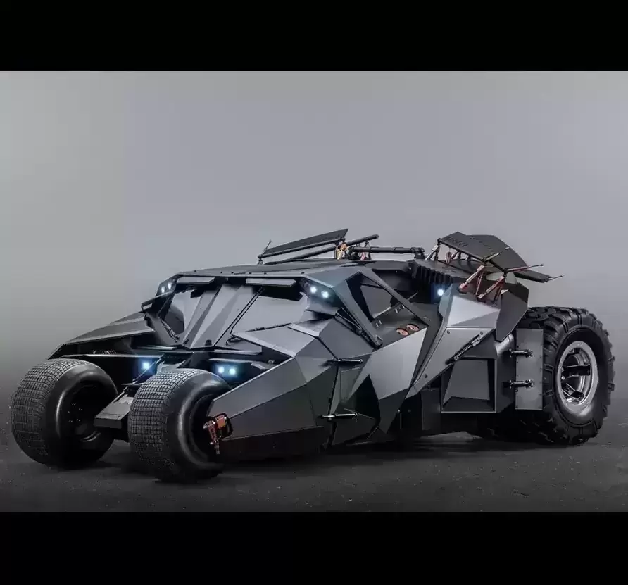 Movie Masterpiece Series - Batman Begins - Batmobile