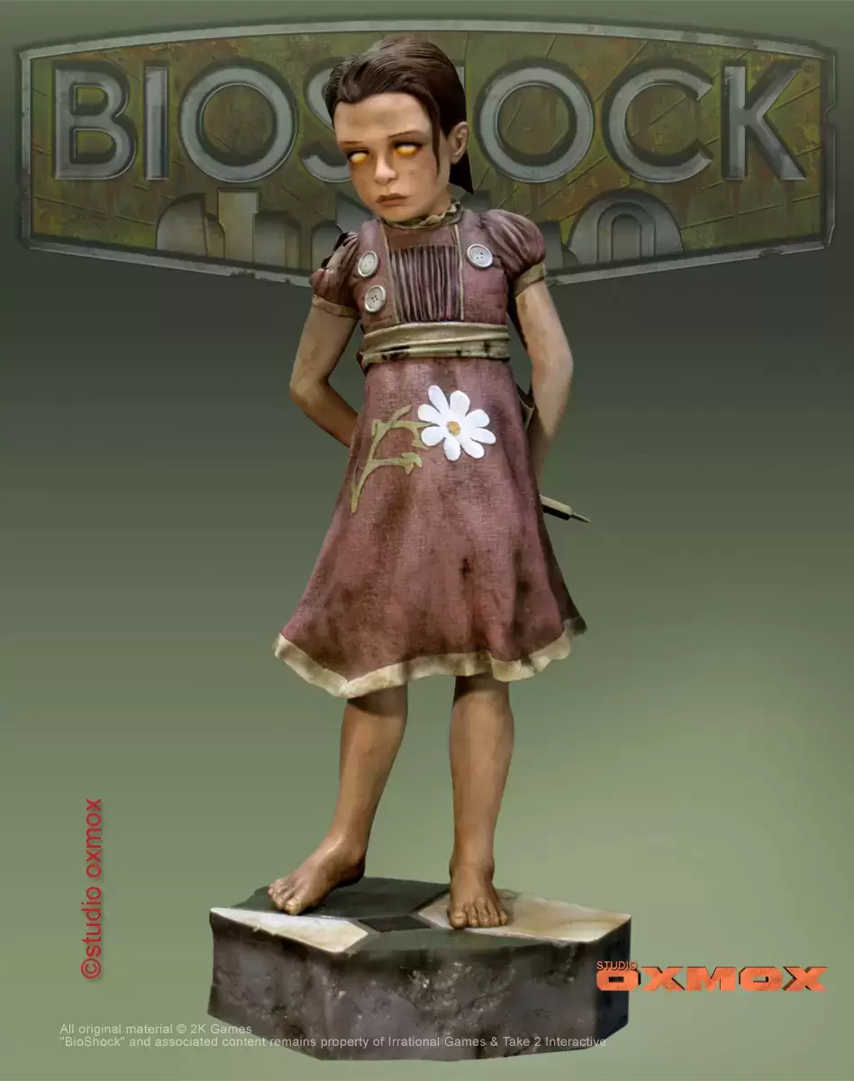 Oxmox - Bioshock - Little Sister