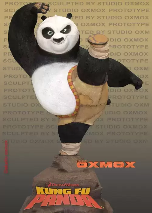 Oxmox - Kung Fu Panda - Po