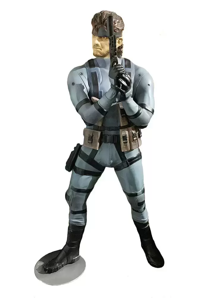 Oxmox - Metal Gear Solid - Solid Snake