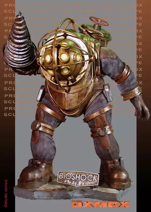 Oxmox - Bioshock - Big Daddy