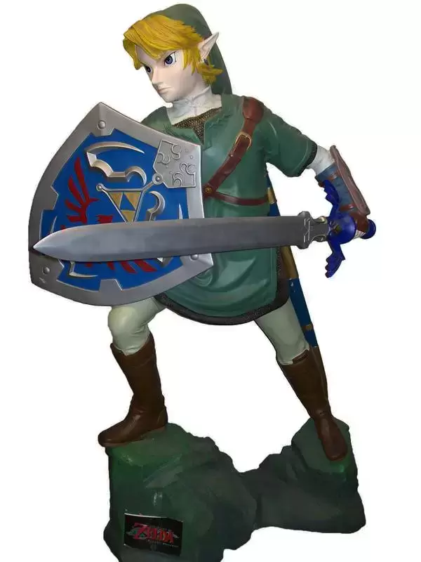 Oxmox - Zelda - Link