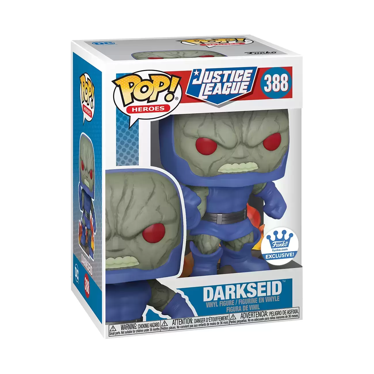 POP! Heroes - Justice League - Darkseid