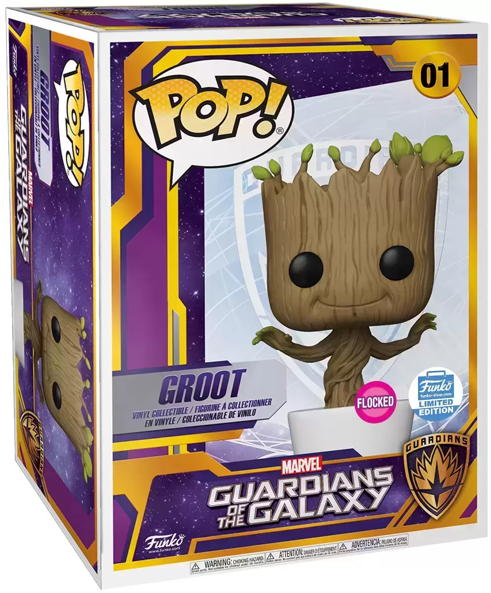 POP! MARVEL - Guardians of the Galaxy - Dancing Groot 18\