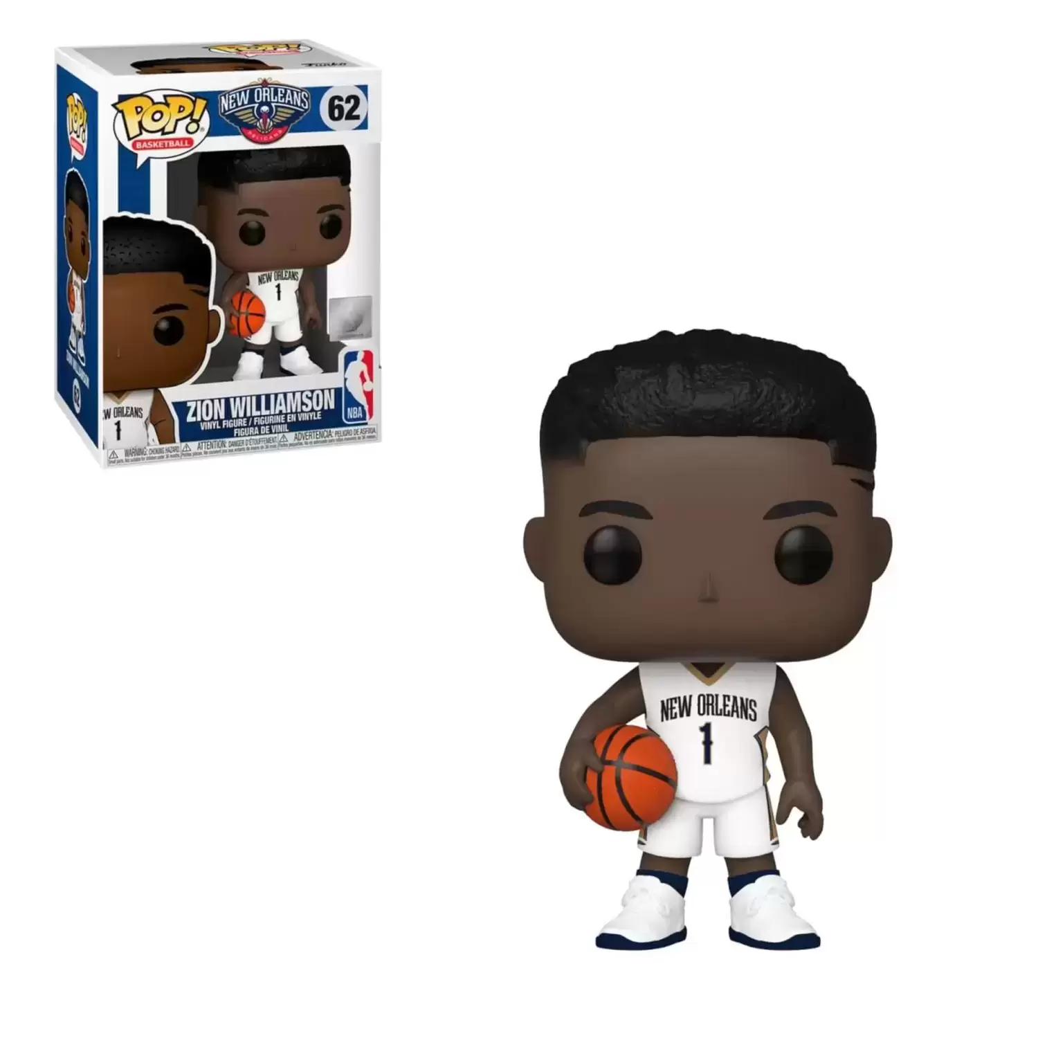 POP! Sports/Basketball - New Orleans - Zion Williamson