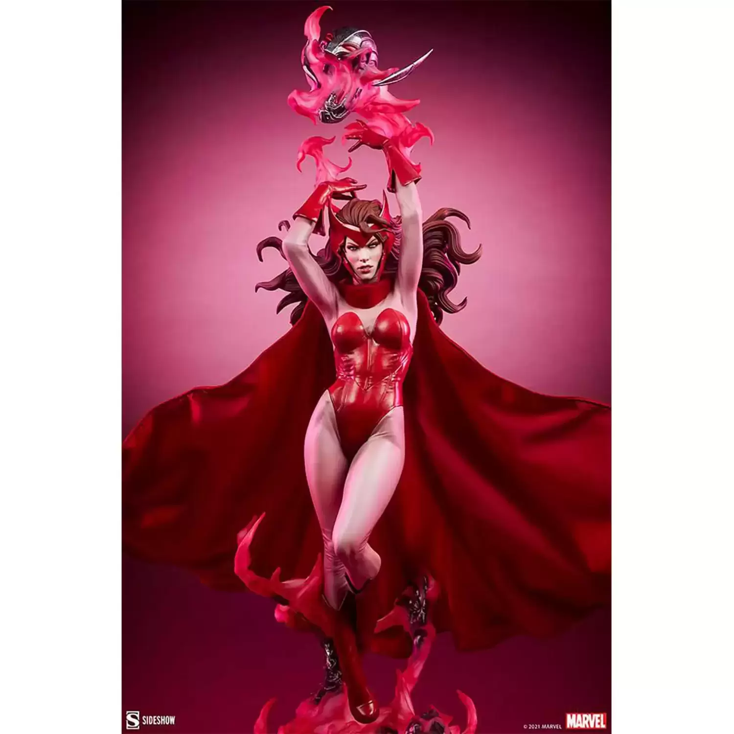 Sideshow - Scarlet Witch - Marvel Premium Format Statue