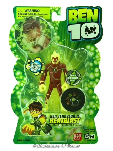 Ben 10 (Original) - Heatblast
