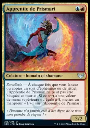 Strixhaven - Apprentie de Prismari