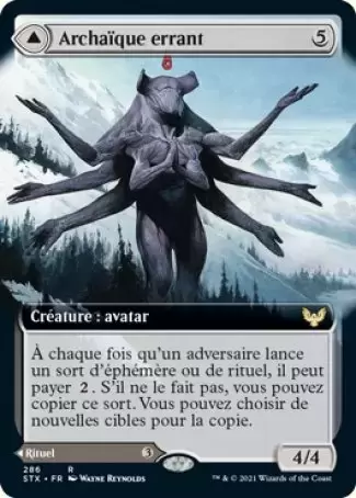 Strixhaven - Archaïque errant