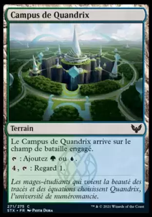 Strixhaven - Campus de Quandrix