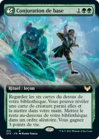 Strixhaven - Conjuration de base