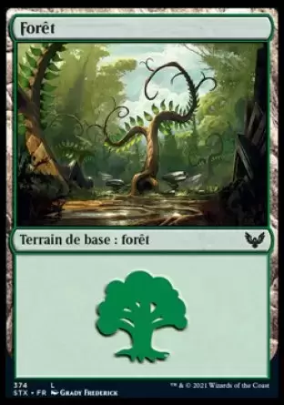 Strixhaven - Forêt