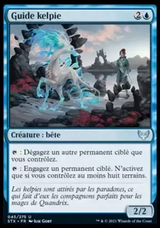 Strixhaven - Guide kelpie