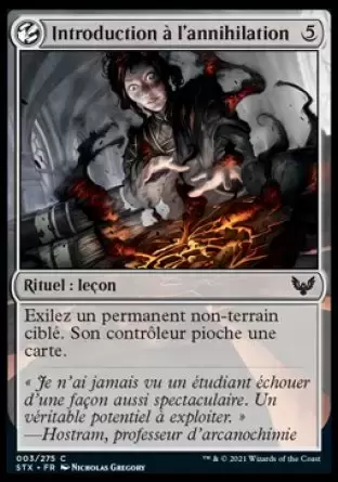 Strixhaven - Introduction à l\'annihilation