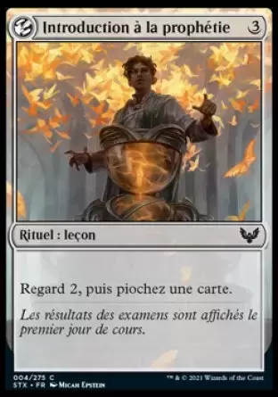 Strixhaven - Introduction à la prophétie