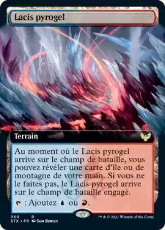 Strixhaven - Lacis pyrogel