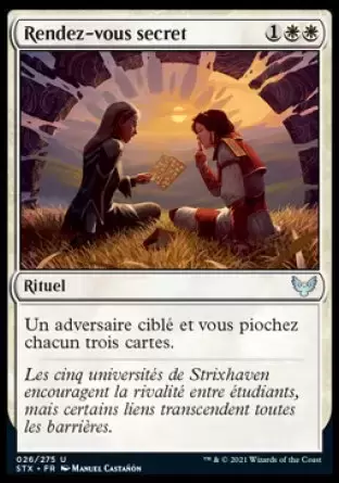 Strixhaven - Rendez-vous secret