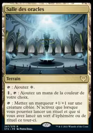 Strixhaven - Salle des oracles