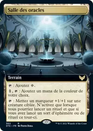 Strixhaven - Salle des oracles