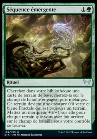 Strixhaven - Séquence émergente