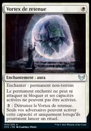 Strixhaven - Vortex de retenue