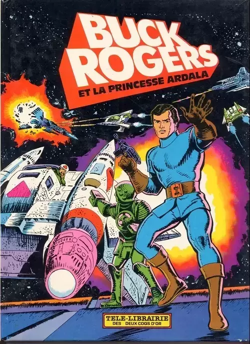 Buck Rogers au 25ème siècle - Buck Rogers et la princesse Ardala