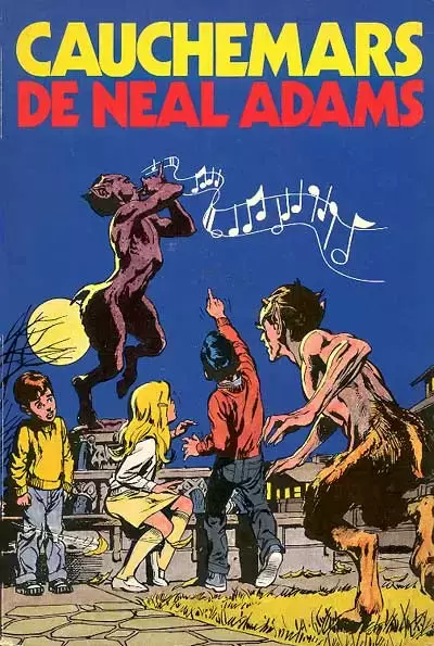 Cauchemars (Collection U.S.A.) - Cauchemars de Neal Adams