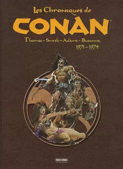 Les Chroniques de Conan - 1971-1974