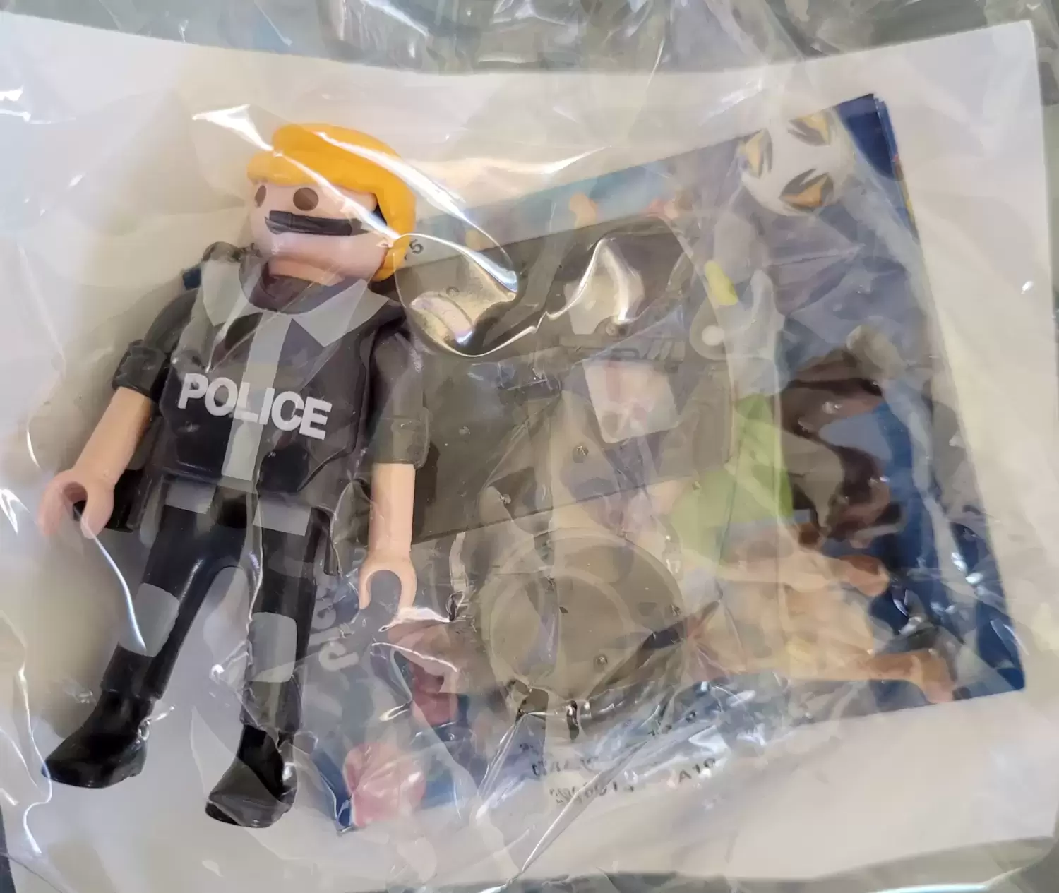 Playmobil Policier - Œuf de Pâques - Policier
