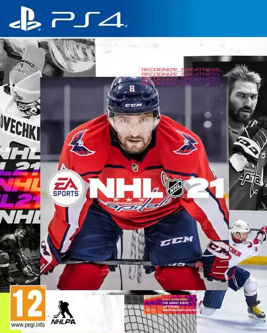 PS4 Games - NHL 21