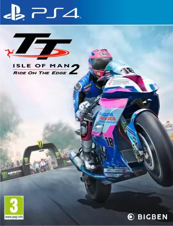Jeux PS4 - TT Isle Of Man 2