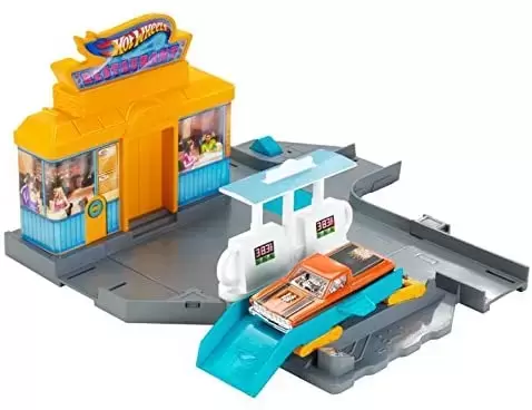 Hot Wheels - Playsets - Pit Stop Station