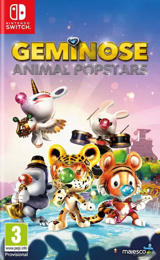 Jeux Nintendo Switch - Geminose Animal Popstars